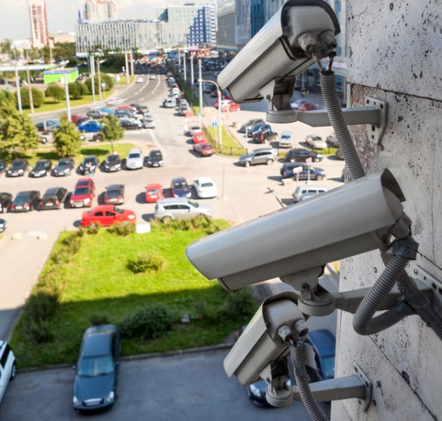 Security Cameras Retails